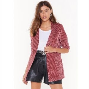 Velvet Blazer